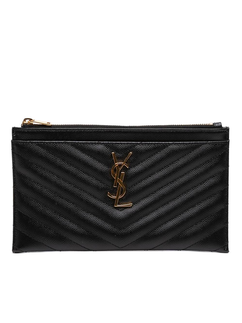 Saint Laurent Chevron Grain De Poudre #360516S53B